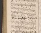 Zdjęcie nr 978 dla obiektu archiwalnego: Acta actorum causarum sententiarum tam diffinitiuarum quam interloquutorisrum decretorum obligationum quietationum procuratorum constitutionum etc. etc. coram Reverendo Domino Paulo Dembski Dei et Apostolice Sedis Gratia Episcopalo Dicensis Suffraganeo Canonico Vicario in Spiritualibus et Officiali Generali Cracoviensis ad Annum Domini Millesimum Sexcentesimum Undecimum cuius indictio octava pontificatus Sanctissimi Domini Nostri Domini Pauli Divina Providentia Papae Vti foeliciter continuantur