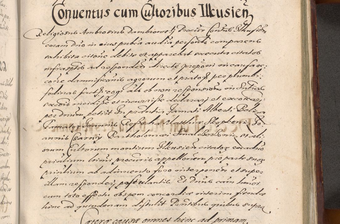 Zdjęcie nr 977 dla obiektu archiwalnego: Acta actorum causarum sententiarum tam diffinitiuarum quam interloquutorisrum decretorum obligationum quietationum procuratorum constitutionum etc. etc. coram Reverendo Domino Paulo Dembski Dei et Apostolice Sedis Gratia Episcopalo Dicensis Suffraganeo Canonico Vicario in Spiritualibus et Officiali Generali Cracoviensis ad Annum Domini Millesimum Sexcentesimum Undecimum cuius indictio octava pontificatus Sanctissimi Domini Nostri Domini Pauli Divina Providentia Papae Vti foeliciter continuantur