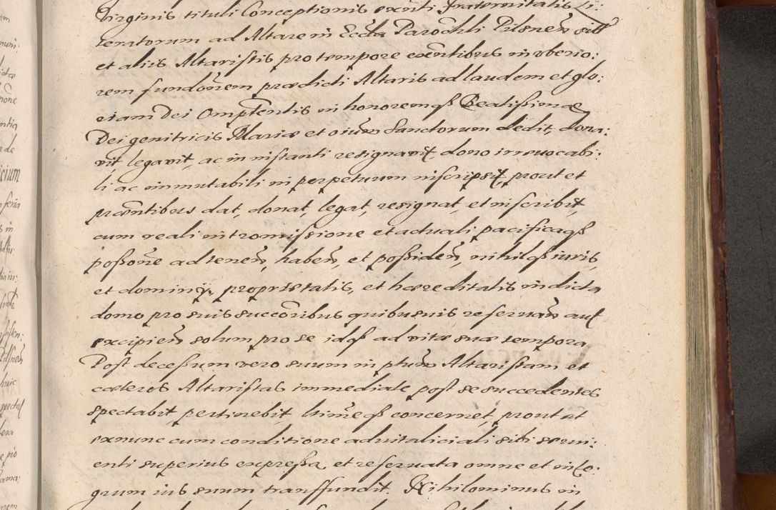 Zdjęcie nr 973 dla obiektu archiwalnego: Acta actorum causarum sententiarum tam diffinitiuarum quam interloquutorisrum decretorum obligationum quietationum procuratorum constitutionum etc. etc. coram Reverendo Domino Paulo Dembski Dei et Apostolice Sedis Gratia Episcopalo Dicensis Suffraganeo Canonico Vicario in Spiritualibus et Officiali Generali Cracoviensis ad Annum Domini Millesimum Sexcentesimum Undecimum cuius indictio octava pontificatus Sanctissimi Domini Nostri Domini Pauli Divina Providentia Papae Vti foeliciter continuantur