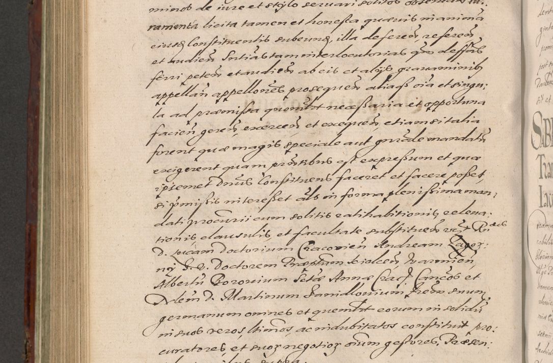 Zdjęcie nr 956 dla obiektu archiwalnego: Acta actorum causarum sententiarum tam diffinitiuarum quam interloquutorisrum decretorum obligationum quietationum procuratorum constitutionum etc. etc. coram Reverendo Domino Paulo Dembski Dei et Apostolice Sedis Gratia Episcopalo Dicensis Suffraganeo Canonico Vicario in Spiritualibus et Officiali Generali Cracoviensis ad Annum Domini Millesimum Sexcentesimum Undecimum cuius indictio octava pontificatus Sanctissimi Domini Nostri Domini Pauli Divina Providentia Papae Vti foeliciter continuantur
