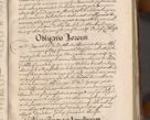 Zdjęcie nr 955 dla obiektu archiwalnego: Acta actorum causarum sententiarum tam diffinitiuarum quam interloquutorisrum decretorum obligationum quietationum procuratorum constitutionum etc. etc. coram Reverendo Domino Paulo Dembski Dei et Apostolice Sedis Gratia Episcopalo Dicensis Suffraganeo Canonico Vicario in Spiritualibus et Officiali Generali Cracoviensis ad Annum Domini Millesimum Sexcentesimum Undecimum cuius indictio octava pontificatus Sanctissimi Domini Nostri Domini Pauli Divina Providentia Papae Vti foeliciter continuantur