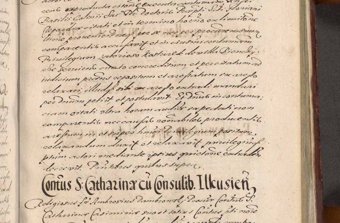 Zdjęcie nr 953 dla obiektu archiwalnego: Acta actorum causarum sententiarum tam diffinitiuarum quam interloquutorisrum decretorum obligationum quietationum procuratorum constitutionum etc. etc. coram Reverendo Domino Paulo Dembski Dei et Apostolice Sedis Gratia Episcopalo Dicensis Suffraganeo Canonico Vicario in Spiritualibus et Officiali Generali Cracoviensis ad Annum Domini Millesimum Sexcentesimum Undecimum cuius indictio octava pontificatus Sanctissimi Domini Nostri Domini Pauli Divina Providentia Papae Vti foeliciter continuantur