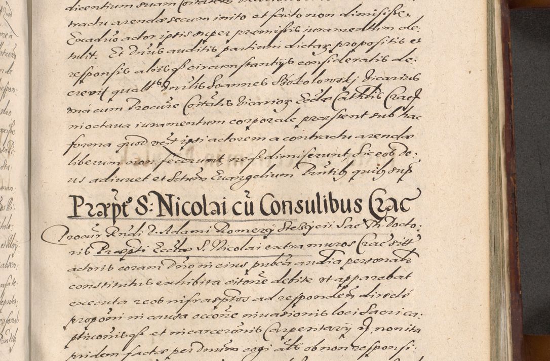 Zdjęcie nr 947 dla obiektu archiwalnego: Acta actorum causarum sententiarum tam diffinitiuarum quam interloquutorisrum decretorum obligationum quietationum procuratorum constitutionum etc. etc. coram Reverendo Domino Paulo Dembski Dei et Apostolice Sedis Gratia Episcopalo Dicensis Suffraganeo Canonico Vicario in Spiritualibus et Officiali Generali Cracoviensis ad Annum Domini Millesimum Sexcentesimum Undecimum cuius indictio octava pontificatus Sanctissimi Domini Nostri Domini Pauli Divina Providentia Papae Vti foeliciter continuantur