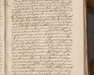 Zdjęcie nr 949 dla obiektu archiwalnego: Acta actorum causarum sententiarum tam diffinitiuarum quam interloquutorisrum decretorum obligationum quietationum procuratorum constitutionum etc. etc. coram Reverendo Domino Paulo Dembski Dei et Apostolice Sedis Gratia Episcopalo Dicensis Suffraganeo Canonico Vicario in Spiritualibus et Officiali Generali Cracoviensis ad Annum Domini Millesimum Sexcentesimum Undecimum cuius indictio octava pontificatus Sanctissimi Domini Nostri Domini Pauli Divina Providentia Papae Vti foeliciter continuantur
