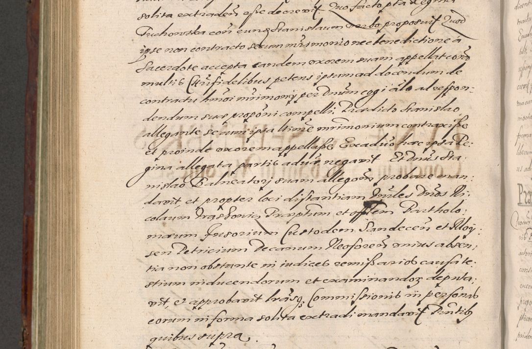 Zdjęcie nr 946 dla obiektu archiwalnego: Acta actorum causarum sententiarum tam diffinitiuarum quam interloquutorisrum decretorum obligationum quietationum procuratorum constitutionum etc. etc. coram Reverendo Domino Paulo Dembski Dei et Apostolice Sedis Gratia Episcopalo Dicensis Suffraganeo Canonico Vicario in Spiritualibus et Officiali Generali Cracoviensis ad Annum Domini Millesimum Sexcentesimum Undecimum cuius indictio octava pontificatus Sanctissimi Domini Nostri Domini Pauli Divina Providentia Papae Vti foeliciter continuantur