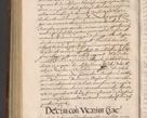 Zdjęcie nr 946 dla obiektu archiwalnego: Acta actorum causarum sententiarum tam diffinitiuarum quam interloquutorisrum decretorum obligationum quietationum procuratorum constitutionum etc. etc. coram Reverendo Domino Paulo Dembski Dei et Apostolice Sedis Gratia Episcopalo Dicensis Suffraganeo Canonico Vicario in Spiritualibus et Officiali Generali Cracoviensis ad Annum Domini Millesimum Sexcentesimum Undecimum cuius indictio octava pontificatus Sanctissimi Domini Nostri Domini Pauli Divina Providentia Papae Vti foeliciter continuantur