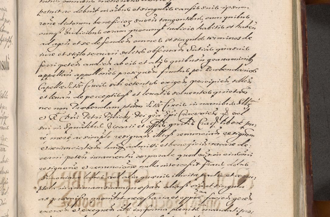 Zdjęcie nr 943 dla obiektu archiwalnego: Acta actorum causarum sententiarum tam diffinitiuarum quam interloquutorisrum decretorum obligationum quietationum procuratorum constitutionum etc. etc. coram Reverendo Domino Paulo Dembski Dei et Apostolice Sedis Gratia Episcopalo Dicensis Suffraganeo Canonico Vicario in Spiritualibus et Officiali Generali Cracoviensis ad Annum Domini Millesimum Sexcentesimum Undecimum cuius indictio octava pontificatus Sanctissimi Domini Nostri Domini Pauli Divina Providentia Papae Vti foeliciter continuantur