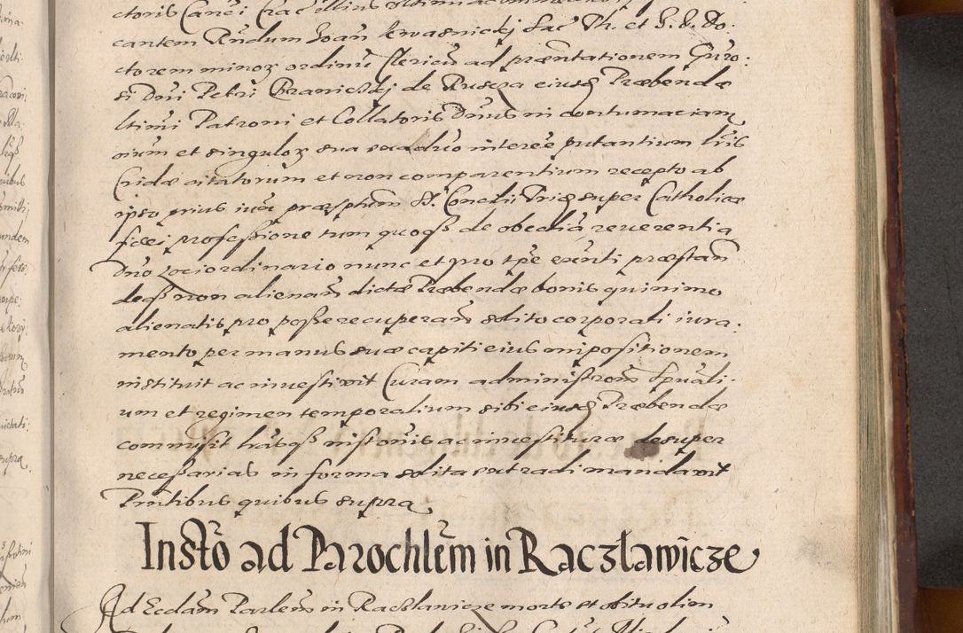 Zdjęcie nr 939 dla obiektu archiwalnego: Acta actorum causarum sententiarum tam diffinitiuarum quam interloquutorisrum decretorum obligationum quietationum procuratorum constitutionum etc. etc. coram Reverendo Domino Paulo Dembski Dei et Apostolice Sedis Gratia Episcopalo Dicensis Suffraganeo Canonico Vicario in Spiritualibus et Officiali Generali Cracoviensis ad Annum Domini Millesimum Sexcentesimum Undecimum cuius indictio octava pontificatus Sanctissimi Domini Nostri Domini Pauli Divina Providentia Papae Vti foeliciter continuantur