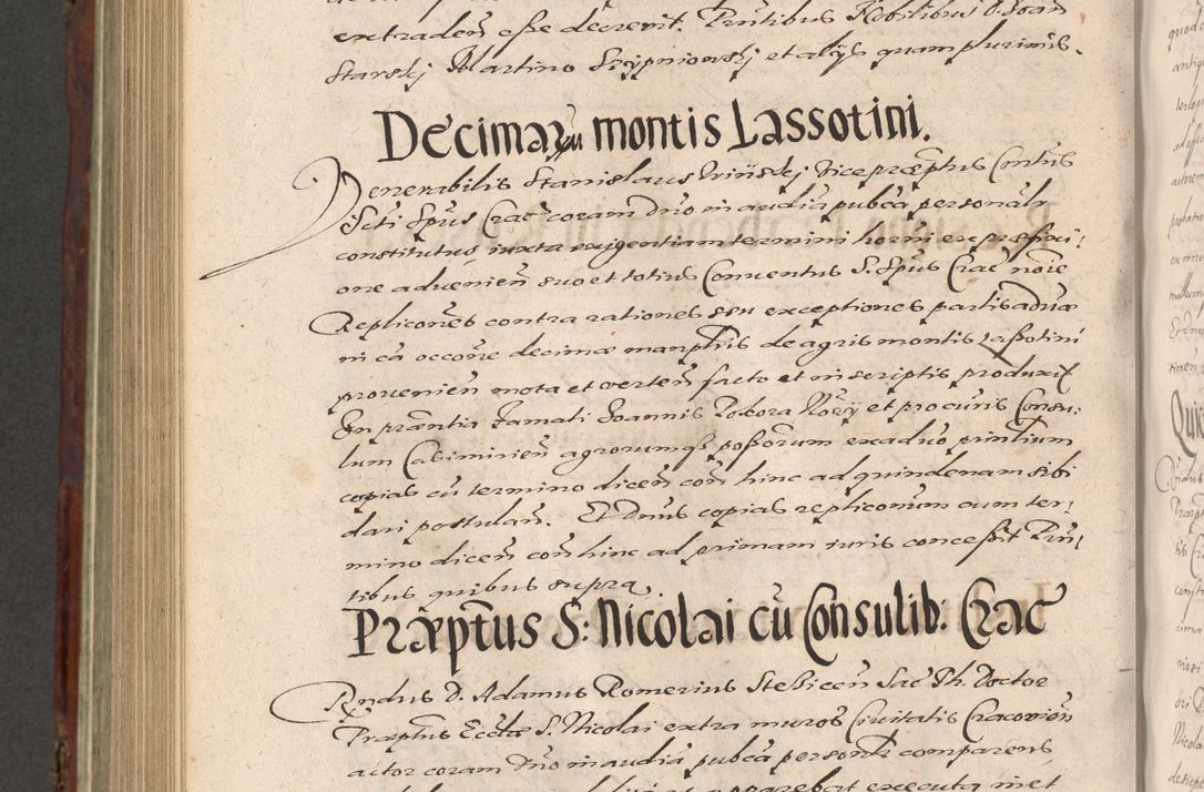 Zdjęcie nr 936 dla obiektu archiwalnego: Acta actorum causarum sententiarum tam diffinitiuarum quam interloquutorisrum decretorum obligationum quietationum procuratorum constitutionum etc. etc. coram Reverendo Domino Paulo Dembski Dei et Apostolice Sedis Gratia Episcopalo Dicensis Suffraganeo Canonico Vicario in Spiritualibus et Officiali Generali Cracoviensis ad Annum Domini Millesimum Sexcentesimum Undecimum cuius indictio octava pontificatus Sanctissimi Domini Nostri Domini Pauli Divina Providentia Papae Vti foeliciter continuantur
