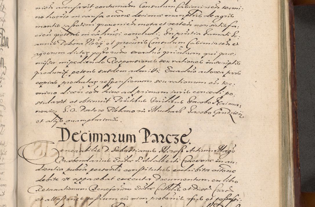 Zdjęcie nr 933 dla obiektu archiwalnego: Acta actorum causarum sententiarum tam diffinitiuarum quam interloquutorisrum decretorum obligationum quietationum procuratorum constitutionum etc. etc. coram Reverendo Domino Paulo Dembski Dei et Apostolice Sedis Gratia Episcopalo Dicensis Suffraganeo Canonico Vicario in Spiritualibus et Officiali Generali Cracoviensis ad Annum Domini Millesimum Sexcentesimum Undecimum cuius indictio octava pontificatus Sanctissimi Domini Nostri Domini Pauli Divina Providentia Papae Vti foeliciter continuantur