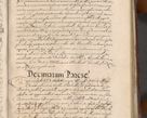 Zdjęcie nr 933 dla obiektu archiwalnego: Acta actorum causarum sententiarum tam diffinitiuarum quam interloquutorisrum decretorum obligationum quietationum procuratorum constitutionum etc. etc. coram Reverendo Domino Paulo Dembski Dei et Apostolice Sedis Gratia Episcopalo Dicensis Suffraganeo Canonico Vicario in Spiritualibus et Officiali Generali Cracoviensis ad Annum Domini Millesimum Sexcentesimum Undecimum cuius indictio octava pontificatus Sanctissimi Domini Nostri Domini Pauli Divina Providentia Papae Vti foeliciter continuantur