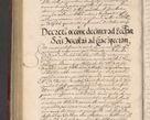 Zdjęcie nr 932 dla obiektu archiwalnego: Acta actorum causarum sententiarum tam diffinitiuarum quam interloquutorisrum decretorum obligationum quietationum procuratorum constitutionum etc. etc. coram Reverendo Domino Paulo Dembski Dei et Apostolice Sedis Gratia Episcopalo Dicensis Suffraganeo Canonico Vicario in Spiritualibus et Officiali Generali Cracoviensis ad Annum Domini Millesimum Sexcentesimum Undecimum cuius indictio octava pontificatus Sanctissimi Domini Nostri Domini Pauli Divina Providentia Papae Vti foeliciter continuantur