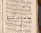 Zdjęcie nr 931 dla obiektu archiwalnego: Acta actorum causarum sententiarum tam diffinitiuarum quam interloquutorisrum decretorum obligationum quietationum procuratorum constitutionum etc. etc. coram Reverendo Domino Paulo Dembski Dei et Apostolice Sedis Gratia Episcopalo Dicensis Suffraganeo Canonico Vicario in Spiritualibus et Officiali Generali Cracoviensis ad Annum Domini Millesimum Sexcentesimum Undecimum cuius indictio octava pontificatus Sanctissimi Domini Nostri Domini Pauli Divina Providentia Papae Vti foeliciter continuantur
