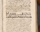 Zdjęcie nr 929 dla obiektu archiwalnego: Acta actorum causarum sententiarum tam diffinitiuarum quam interloquutorisrum decretorum obligationum quietationum procuratorum constitutionum etc. etc. coram Reverendo Domino Paulo Dembski Dei et Apostolice Sedis Gratia Episcopalo Dicensis Suffraganeo Canonico Vicario in Spiritualibus et Officiali Generali Cracoviensis ad Annum Domini Millesimum Sexcentesimum Undecimum cuius indictio octava pontificatus Sanctissimi Domini Nostri Domini Pauli Divina Providentia Papae Vti foeliciter continuantur