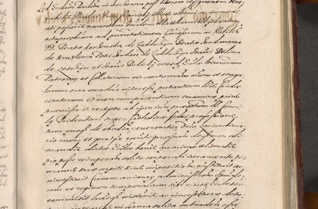Zdjęcie nr 925 dla obiektu archiwalnego: Acta actorum causarum sententiarum tam diffinitiuarum quam interloquutorisrum decretorum obligationum quietationum procuratorum constitutionum etc. etc. coram Reverendo Domino Paulo Dembski Dei et Apostolice Sedis Gratia Episcopalo Dicensis Suffraganeo Canonico Vicario in Spiritualibus et Officiali Generali Cracoviensis ad Annum Domini Millesimum Sexcentesimum Undecimum cuius indictio octava pontificatus Sanctissimi Domini Nostri Domini Pauli Divina Providentia Papae Vti foeliciter continuantur