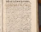 Zdjęcie nr 925 dla obiektu archiwalnego: Acta actorum causarum sententiarum tam diffinitiuarum quam interloquutorisrum decretorum obligationum quietationum procuratorum constitutionum etc. etc. coram Reverendo Domino Paulo Dembski Dei et Apostolice Sedis Gratia Episcopalo Dicensis Suffraganeo Canonico Vicario in Spiritualibus et Officiali Generali Cracoviensis ad Annum Domini Millesimum Sexcentesimum Undecimum cuius indictio octava pontificatus Sanctissimi Domini Nostri Domini Pauli Divina Providentia Papae Vti foeliciter continuantur
