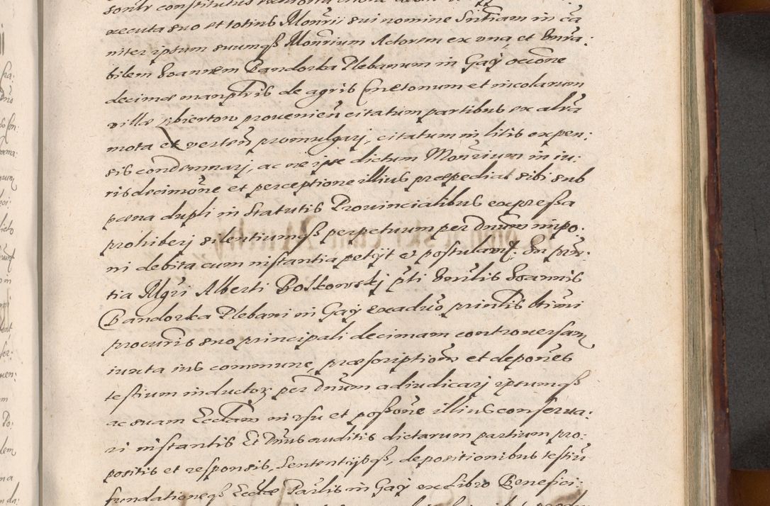 Zdjęcie nr 923 dla obiektu archiwalnego: Acta actorum causarum sententiarum tam diffinitiuarum quam interloquutorisrum decretorum obligationum quietationum procuratorum constitutionum etc. etc. coram Reverendo Domino Paulo Dembski Dei et Apostolice Sedis Gratia Episcopalo Dicensis Suffraganeo Canonico Vicario in Spiritualibus et Officiali Generali Cracoviensis ad Annum Domini Millesimum Sexcentesimum Undecimum cuius indictio octava pontificatus Sanctissimi Domini Nostri Domini Pauli Divina Providentia Papae Vti foeliciter continuantur