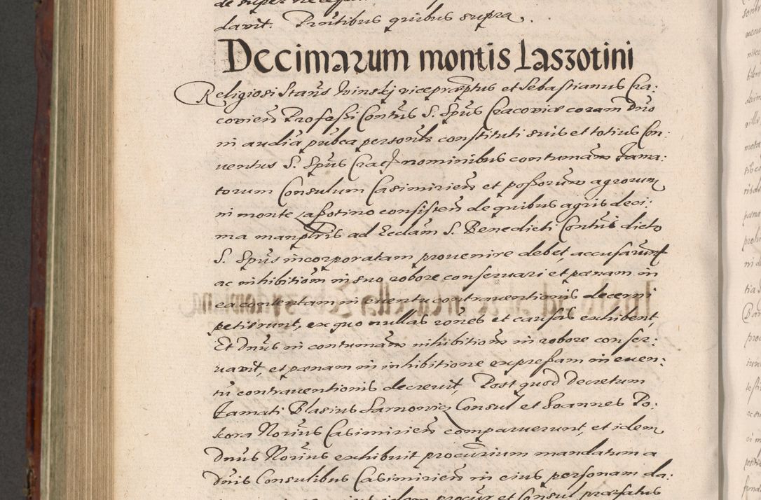 Zdjęcie nr 922 dla obiektu archiwalnego: Acta actorum causarum sententiarum tam diffinitiuarum quam interloquutorisrum decretorum obligationum quietationum procuratorum constitutionum etc. etc. coram Reverendo Domino Paulo Dembski Dei et Apostolice Sedis Gratia Episcopalo Dicensis Suffraganeo Canonico Vicario in Spiritualibus et Officiali Generali Cracoviensis ad Annum Domini Millesimum Sexcentesimum Undecimum cuius indictio octava pontificatus Sanctissimi Domini Nostri Domini Pauli Divina Providentia Papae Vti foeliciter continuantur