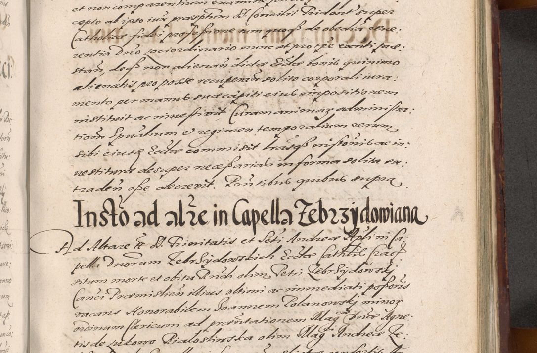 Zdjęcie nr 921 dla obiektu archiwalnego: Acta actorum causarum sententiarum tam diffinitiuarum quam interloquutorisrum decretorum obligationum quietationum procuratorum constitutionum etc. etc. coram Reverendo Domino Paulo Dembski Dei et Apostolice Sedis Gratia Episcopalo Dicensis Suffraganeo Canonico Vicario in Spiritualibus et Officiali Generali Cracoviensis ad Annum Domini Millesimum Sexcentesimum Undecimum cuius indictio octava pontificatus Sanctissimi Domini Nostri Domini Pauli Divina Providentia Papae Vti foeliciter continuantur