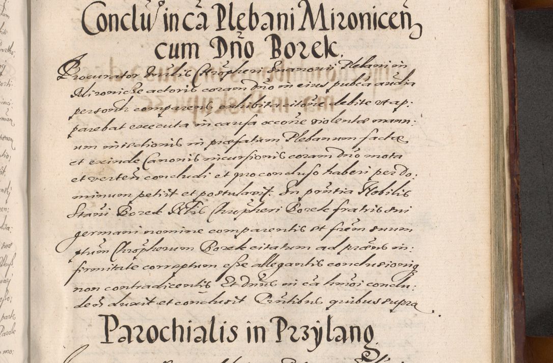 Zdjęcie nr 919 dla obiektu archiwalnego: Acta actorum causarum sententiarum tam diffinitiuarum quam interloquutorisrum decretorum obligationum quietationum procuratorum constitutionum etc. etc. coram Reverendo Domino Paulo Dembski Dei et Apostolice Sedis Gratia Episcopalo Dicensis Suffraganeo Canonico Vicario in Spiritualibus et Officiali Generali Cracoviensis ad Annum Domini Millesimum Sexcentesimum Undecimum cuius indictio octava pontificatus Sanctissimi Domini Nostri Domini Pauli Divina Providentia Papae Vti foeliciter continuantur