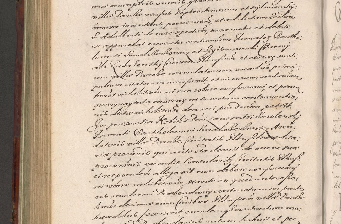 Zdjęcie nr 918 dla obiektu archiwalnego: Acta actorum causarum sententiarum tam diffinitiuarum quam interloquutorisrum decretorum obligationum quietationum procuratorum constitutionum etc. etc. coram Reverendo Domino Paulo Dembski Dei et Apostolice Sedis Gratia Episcopalo Dicensis Suffraganeo Canonico Vicario in Spiritualibus et Officiali Generali Cracoviensis ad Annum Domini Millesimum Sexcentesimum Undecimum cuius indictio octava pontificatus Sanctissimi Domini Nostri Domini Pauli Divina Providentia Papae Vti foeliciter continuantur