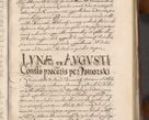 Zdjęcie nr 913 dla obiektu archiwalnego: Acta actorum causarum sententiarum tam diffinitiuarum quam interloquutorisrum decretorum obligationum quietationum procuratorum constitutionum etc. etc. coram Reverendo Domino Paulo Dembski Dei et Apostolice Sedis Gratia Episcopalo Dicensis Suffraganeo Canonico Vicario in Spiritualibus et Officiali Generali Cracoviensis ad Annum Domini Millesimum Sexcentesimum Undecimum cuius indictio octava pontificatus Sanctissimi Domini Nostri Domini Pauli Divina Providentia Papae Vti foeliciter continuantur