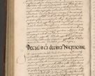 Zdjęcie nr 910 dla obiektu archiwalnego: Acta actorum causarum sententiarum tam diffinitiuarum quam interloquutorisrum decretorum obligationum quietationum procuratorum constitutionum etc. etc. coram Reverendo Domino Paulo Dembski Dei et Apostolice Sedis Gratia Episcopalo Dicensis Suffraganeo Canonico Vicario in Spiritualibus et Officiali Generali Cracoviensis ad Annum Domini Millesimum Sexcentesimum Undecimum cuius indictio octava pontificatus Sanctissimi Domini Nostri Domini Pauli Divina Providentia Papae Vti foeliciter continuantur
