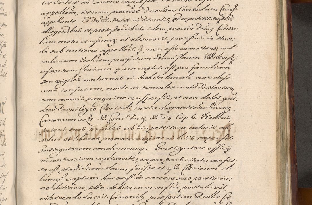 Zdjęcie nr 909 dla obiektu archiwalnego: Acta actorum causarum sententiarum tam diffinitiuarum quam interloquutorisrum decretorum obligationum quietationum procuratorum constitutionum etc. etc. coram Reverendo Domino Paulo Dembski Dei et Apostolice Sedis Gratia Episcopalo Dicensis Suffraganeo Canonico Vicario in Spiritualibus et Officiali Generali Cracoviensis ad Annum Domini Millesimum Sexcentesimum Undecimum cuius indictio octava pontificatus Sanctissimi Domini Nostri Domini Pauli Divina Providentia Papae Vti foeliciter continuantur