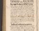 Zdjęcie nr 906 dla obiektu archiwalnego: Acta actorum causarum sententiarum tam diffinitiuarum quam interloquutorisrum decretorum obligationum quietationum procuratorum constitutionum etc. etc. coram Reverendo Domino Paulo Dembski Dei et Apostolice Sedis Gratia Episcopalo Dicensis Suffraganeo Canonico Vicario in Spiritualibus et Officiali Generali Cracoviensis ad Annum Domini Millesimum Sexcentesimum Undecimum cuius indictio octava pontificatus Sanctissimi Domini Nostri Domini Pauli Divina Providentia Papae Vti foeliciter continuantur