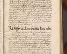 Zdjęcie nr 905 dla obiektu archiwalnego: Acta actorum causarum sententiarum tam diffinitiuarum quam interloquutorisrum decretorum obligationum quietationum procuratorum constitutionum etc. etc. coram Reverendo Domino Paulo Dembski Dei et Apostolice Sedis Gratia Episcopalo Dicensis Suffraganeo Canonico Vicario in Spiritualibus et Officiali Generali Cracoviensis ad Annum Domini Millesimum Sexcentesimum Undecimum cuius indictio octava pontificatus Sanctissimi Domini Nostri Domini Pauli Divina Providentia Papae Vti foeliciter continuantur