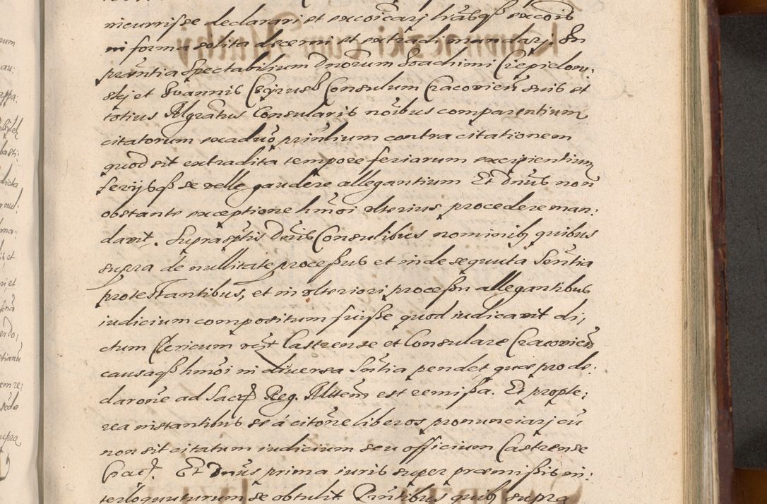 Zdjęcie nr 903 dla obiektu archiwalnego: Acta actorum causarum sententiarum tam diffinitiuarum quam interloquutorisrum decretorum obligationum quietationum procuratorum constitutionum etc. etc. coram Reverendo Domino Paulo Dembski Dei et Apostolice Sedis Gratia Episcopalo Dicensis Suffraganeo Canonico Vicario in Spiritualibus et Officiali Generali Cracoviensis ad Annum Domini Millesimum Sexcentesimum Undecimum cuius indictio octava pontificatus Sanctissimi Domini Nostri Domini Pauli Divina Providentia Papae Vti foeliciter continuantur