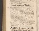 Zdjęcie nr 904 dla obiektu archiwalnego: Acta actorum causarum sententiarum tam diffinitiuarum quam interloquutorisrum decretorum obligationum quietationum procuratorum constitutionum etc. etc. coram Reverendo Domino Paulo Dembski Dei et Apostolice Sedis Gratia Episcopalo Dicensis Suffraganeo Canonico Vicario in Spiritualibus et Officiali Generali Cracoviensis ad Annum Domini Millesimum Sexcentesimum Undecimum cuius indictio octava pontificatus Sanctissimi Domini Nostri Domini Pauli Divina Providentia Papae Vti foeliciter continuantur
