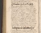 Zdjęcie nr 902 dla obiektu archiwalnego: Acta actorum causarum sententiarum tam diffinitiuarum quam interloquutorisrum decretorum obligationum quietationum procuratorum constitutionum etc. etc. coram Reverendo Domino Paulo Dembski Dei et Apostolice Sedis Gratia Episcopalo Dicensis Suffraganeo Canonico Vicario in Spiritualibus et Officiali Generali Cracoviensis ad Annum Domini Millesimum Sexcentesimum Undecimum cuius indictio octava pontificatus Sanctissimi Domini Nostri Domini Pauli Divina Providentia Papae Vti foeliciter continuantur