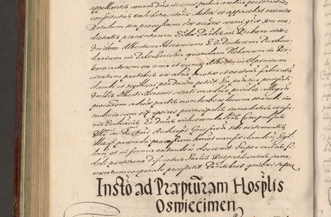 Zdjęcie nr 900 dla obiektu archiwalnego: Acta actorum causarum sententiarum tam diffinitiuarum quam interloquutorisrum decretorum obligationum quietationum procuratorum constitutionum etc. etc. coram Reverendo Domino Paulo Dembski Dei et Apostolice Sedis Gratia Episcopalo Dicensis Suffraganeo Canonico Vicario in Spiritualibus et Officiali Generali Cracoviensis ad Annum Domini Millesimum Sexcentesimum Undecimum cuius indictio octava pontificatus Sanctissimi Domini Nostri Domini Pauli Divina Providentia Papae Vti foeliciter continuantur