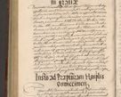Zdjęcie nr 900 dla obiektu archiwalnego: Acta actorum causarum sententiarum tam diffinitiuarum quam interloquutorisrum decretorum obligationum quietationum procuratorum constitutionum etc. etc. coram Reverendo Domino Paulo Dembski Dei et Apostolice Sedis Gratia Episcopalo Dicensis Suffraganeo Canonico Vicario in Spiritualibus et Officiali Generali Cracoviensis ad Annum Domini Millesimum Sexcentesimum Undecimum cuius indictio octava pontificatus Sanctissimi Domini Nostri Domini Pauli Divina Providentia Papae Vti foeliciter continuantur