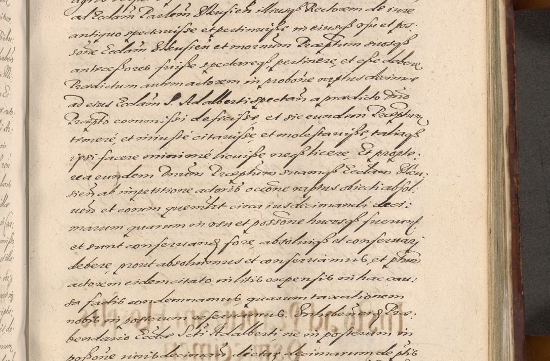 Zdjęcie nr 899 dla obiektu archiwalnego: Acta actorum causarum sententiarum tam diffinitiuarum quam interloquutorisrum decretorum obligationum quietationum procuratorum constitutionum etc. etc. coram Reverendo Domino Paulo Dembski Dei et Apostolice Sedis Gratia Episcopalo Dicensis Suffraganeo Canonico Vicario in Spiritualibus et Officiali Generali Cracoviensis ad Annum Domini Millesimum Sexcentesimum Undecimum cuius indictio octava pontificatus Sanctissimi Domini Nostri Domini Pauli Divina Providentia Papae Vti foeliciter continuantur