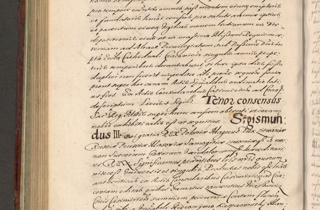 Zdjęcie nr 894 dla obiektu archiwalnego: Acta actorum causarum sententiarum tam diffinitiuarum quam interloquutorisrum decretorum obligationum quietationum procuratorum constitutionum etc. etc. coram Reverendo Domino Paulo Dembski Dei et Apostolice Sedis Gratia Episcopalo Dicensis Suffraganeo Canonico Vicario in Spiritualibus et Officiali Generali Cracoviensis ad Annum Domini Millesimum Sexcentesimum Undecimum cuius indictio octava pontificatus Sanctissimi Domini Nostri Domini Pauli Divina Providentia Papae Vti foeliciter continuantur