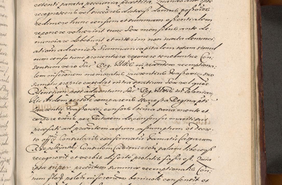Zdjęcie nr 893 dla obiektu archiwalnego: Acta actorum causarum sententiarum tam diffinitiuarum quam interloquutorisrum decretorum obligationum quietationum procuratorum constitutionum etc. etc. coram Reverendo Domino Paulo Dembski Dei et Apostolice Sedis Gratia Episcopalo Dicensis Suffraganeo Canonico Vicario in Spiritualibus et Officiali Generali Cracoviensis ad Annum Domini Millesimum Sexcentesimum Undecimum cuius indictio octava pontificatus Sanctissimi Domini Nostri Domini Pauli Divina Providentia Papae Vti foeliciter continuantur