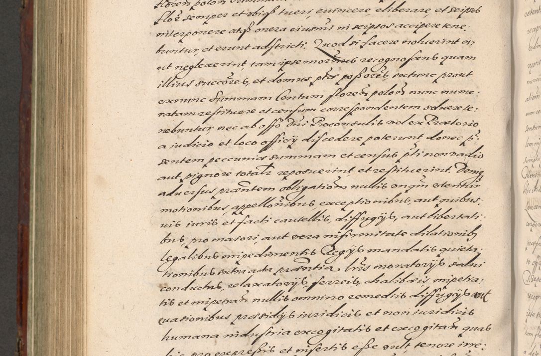Zdjęcie nr 892 dla obiektu archiwalnego: Acta actorum causarum sententiarum tam diffinitiuarum quam interloquutorisrum decretorum obligationum quietationum procuratorum constitutionum etc. etc. coram Reverendo Domino Paulo Dembski Dei et Apostolice Sedis Gratia Episcopalo Dicensis Suffraganeo Canonico Vicario in Spiritualibus et Officiali Generali Cracoviensis ad Annum Domini Millesimum Sexcentesimum Undecimum cuius indictio octava pontificatus Sanctissimi Domini Nostri Domini Pauli Divina Providentia Papae Vti foeliciter continuantur