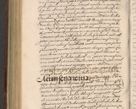 Zdjęcie nr 890 dla obiektu archiwalnego: Acta actorum causarum sententiarum tam diffinitiuarum quam interloquutorisrum decretorum obligationum quietationum procuratorum constitutionum etc. etc. coram Reverendo Domino Paulo Dembski Dei et Apostolice Sedis Gratia Episcopalo Dicensis Suffraganeo Canonico Vicario in Spiritualibus et Officiali Generali Cracoviensis ad Annum Domini Millesimum Sexcentesimum Undecimum cuius indictio octava pontificatus Sanctissimi Domini Nostri Domini Pauli Divina Providentia Papae Vti foeliciter continuantur