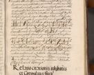 Zdjęcie nr 887 dla obiektu archiwalnego: Acta actorum causarum sententiarum tam diffinitiuarum quam interloquutorisrum decretorum obligationum quietationum procuratorum constitutionum etc. etc. coram Reverendo Domino Paulo Dembski Dei et Apostolice Sedis Gratia Episcopalo Dicensis Suffraganeo Canonico Vicario in Spiritualibus et Officiali Generali Cracoviensis ad Annum Domini Millesimum Sexcentesimum Undecimum cuius indictio octava pontificatus Sanctissimi Domini Nostri Domini Pauli Divina Providentia Papae Vti foeliciter continuantur