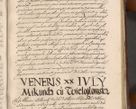 Zdjęcie nr 883 dla obiektu archiwalnego: Acta actorum causarum sententiarum tam diffinitiuarum quam interloquutorisrum decretorum obligationum quietationum procuratorum constitutionum etc. etc. coram Reverendo Domino Paulo Dembski Dei et Apostolice Sedis Gratia Episcopalo Dicensis Suffraganeo Canonico Vicario in Spiritualibus et Officiali Generali Cracoviensis ad Annum Domini Millesimum Sexcentesimum Undecimum cuius indictio octava pontificatus Sanctissimi Domini Nostri Domini Pauli Divina Providentia Papae Vti foeliciter continuantur