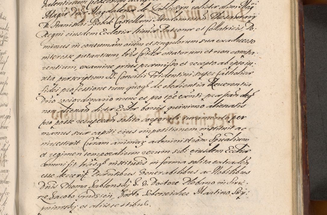 Zdjęcie nr 881 dla obiektu archiwalnego: Acta actorum causarum sententiarum tam diffinitiuarum quam interloquutorisrum decretorum obligationum quietationum procuratorum constitutionum etc. etc. coram Reverendo Domino Paulo Dembski Dei et Apostolice Sedis Gratia Episcopalo Dicensis Suffraganeo Canonico Vicario in Spiritualibus et Officiali Generali Cracoviensis ad Annum Domini Millesimum Sexcentesimum Undecimum cuius indictio octava pontificatus Sanctissimi Domini Nostri Domini Pauli Divina Providentia Papae Vti foeliciter continuantur