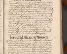 Zdjęcie nr 879 dla obiektu archiwalnego: Acta actorum causarum sententiarum tam diffinitiuarum quam interloquutorisrum decretorum obligationum quietationum procuratorum constitutionum etc. etc. coram Reverendo Domino Paulo Dembski Dei et Apostolice Sedis Gratia Episcopalo Dicensis Suffraganeo Canonico Vicario in Spiritualibus et Officiali Generali Cracoviensis ad Annum Domini Millesimum Sexcentesimum Undecimum cuius indictio octava pontificatus Sanctissimi Domini Nostri Domini Pauli Divina Providentia Papae Vti foeliciter continuantur