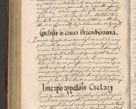 Zdjęcie nr 878 dla obiektu archiwalnego: Acta actorum causarum sententiarum tam diffinitiuarum quam interloquutorisrum decretorum obligationum quietationum procuratorum constitutionum etc. etc. coram Reverendo Domino Paulo Dembski Dei et Apostolice Sedis Gratia Episcopalo Dicensis Suffraganeo Canonico Vicario in Spiritualibus et Officiali Generali Cracoviensis ad Annum Domini Millesimum Sexcentesimum Undecimum cuius indictio octava pontificatus Sanctissimi Domini Nostri Domini Pauli Divina Providentia Papae Vti foeliciter continuantur