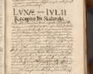 Zdjęcie nr 877 dla obiektu archiwalnego: Acta actorum causarum sententiarum tam diffinitiuarum quam interloquutorisrum decretorum obligationum quietationum procuratorum constitutionum etc. etc. coram Reverendo Domino Paulo Dembski Dei et Apostolice Sedis Gratia Episcopalo Dicensis Suffraganeo Canonico Vicario in Spiritualibus et Officiali Generali Cracoviensis ad Annum Domini Millesimum Sexcentesimum Undecimum cuius indictio octava pontificatus Sanctissimi Domini Nostri Domini Pauli Divina Providentia Papae Vti foeliciter continuantur