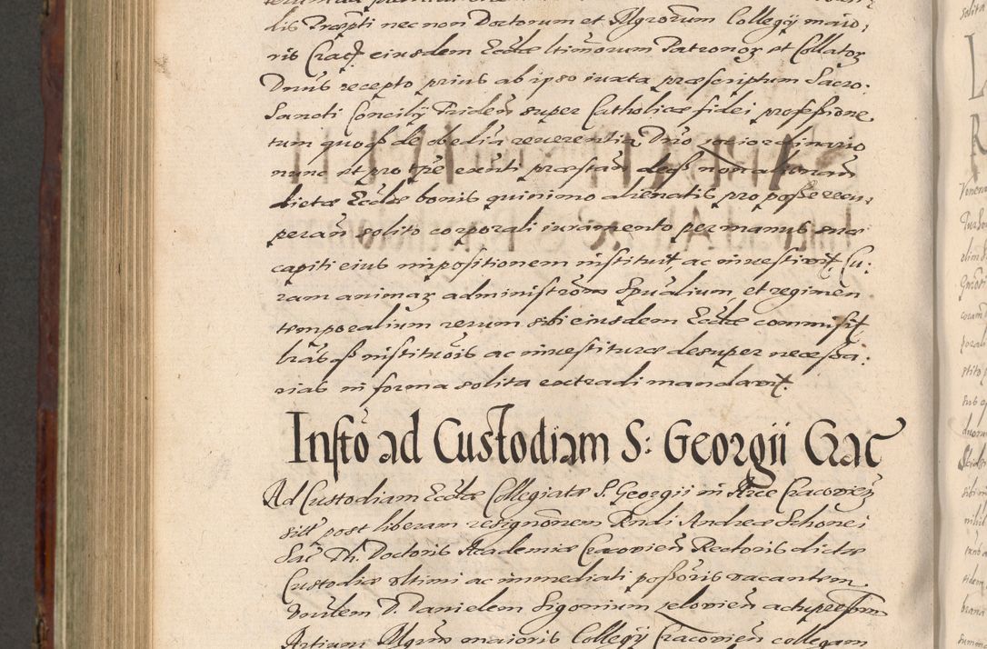 Zdjęcie nr 876 dla obiektu archiwalnego: Acta actorum causarum sententiarum tam diffinitiuarum quam interloquutorisrum decretorum obligationum quietationum procuratorum constitutionum etc. etc. coram Reverendo Domino Paulo Dembski Dei et Apostolice Sedis Gratia Episcopalo Dicensis Suffraganeo Canonico Vicario in Spiritualibus et Officiali Generali Cracoviensis ad Annum Domini Millesimum Sexcentesimum Undecimum cuius indictio octava pontificatus Sanctissimi Domini Nostri Domini Pauli Divina Providentia Papae Vti foeliciter continuantur