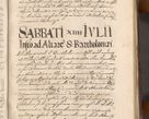Zdjęcie nr 875 dla obiektu archiwalnego: Acta actorum causarum sententiarum tam diffinitiuarum quam interloquutorisrum decretorum obligationum quietationum procuratorum constitutionum etc. etc. coram Reverendo Domino Paulo Dembski Dei et Apostolice Sedis Gratia Episcopalo Dicensis Suffraganeo Canonico Vicario in Spiritualibus et Officiali Generali Cracoviensis ad Annum Domini Millesimum Sexcentesimum Undecimum cuius indictio octava pontificatus Sanctissimi Domini Nostri Domini Pauli Divina Providentia Papae Vti foeliciter continuantur