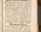 Zdjęcie nr 873 dla obiektu archiwalnego: Acta actorum causarum sententiarum tam diffinitiuarum quam interloquutorisrum decretorum obligationum quietationum procuratorum constitutionum etc. etc. coram Reverendo Domino Paulo Dembski Dei et Apostolice Sedis Gratia Episcopalo Dicensis Suffraganeo Canonico Vicario in Spiritualibus et Officiali Generali Cracoviensis ad Annum Domini Millesimum Sexcentesimum Undecimum cuius indictio octava pontificatus Sanctissimi Domini Nostri Domini Pauli Divina Providentia Papae Vti foeliciter continuantur