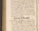 Zdjęcie nr 872 dla obiektu archiwalnego: Acta actorum causarum sententiarum tam diffinitiuarum quam interloquutorisrum decretorum obligationum quietationum procuratorum constitutionum etc. etc. coram Reverendo Domino Paulo Dembski Dei et Apostolice Sedis Gratia Episcopalo Dicensis Suffraganeo Canonico Vicario in Spiritualibus et Officiali Generali Cracoviensis ad Annum Domini Millesimum Sexcentesimum Undecimum cuius indictio octava pontificatus Sanctissimi Domini Nostri Domini Pauli Divina Providentia Papae Vti foeliciter continuantur